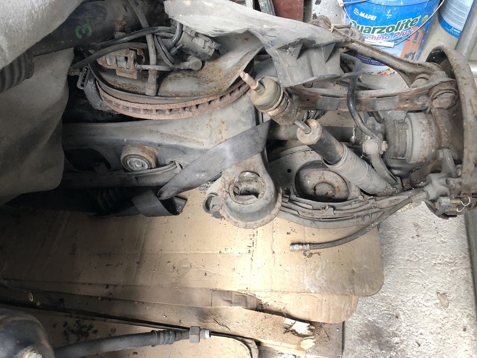 Mecanica e material mercedes sl 500