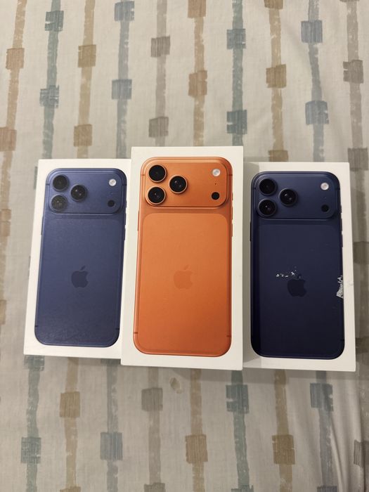 Iphones 17 Pro Max selados
