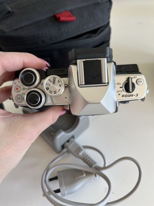 Bezlusterkowiec Olympus OM-D E-M10 Mark II