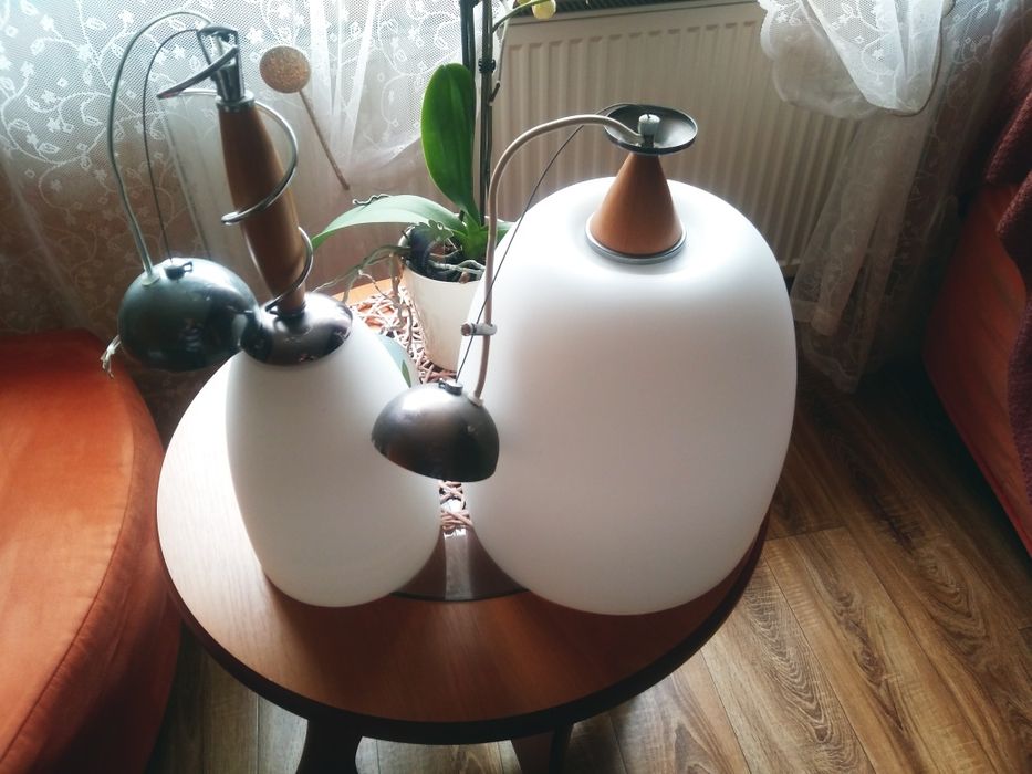 Lampy do jadalni kpl.
