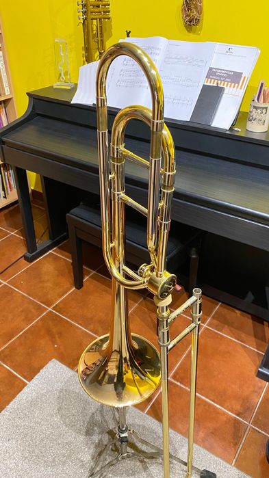 Trombone Bach LT 42AG Bb/F-Tenor Trombone RH