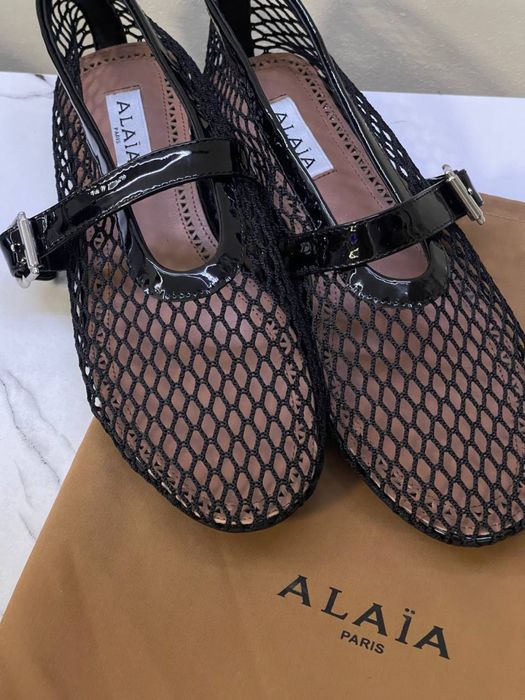 Balerinki Alaia! Skóra! Premium Jakość! Od ręki ! 35,35,37,38,39,40,41