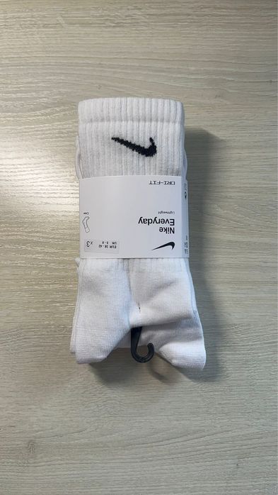 Шкарпетки nike 38-42 ( 3 пари) оригінал