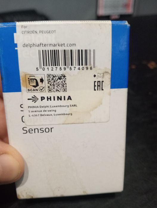 Датчик ABC пежо308