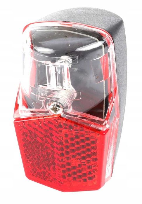 Lampa rowerowa tylna, lampka na DYNAMO