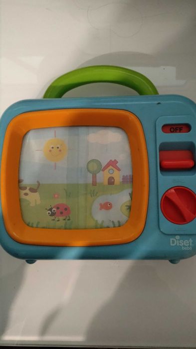 TV Musical para crianças a partir dos 6 meses