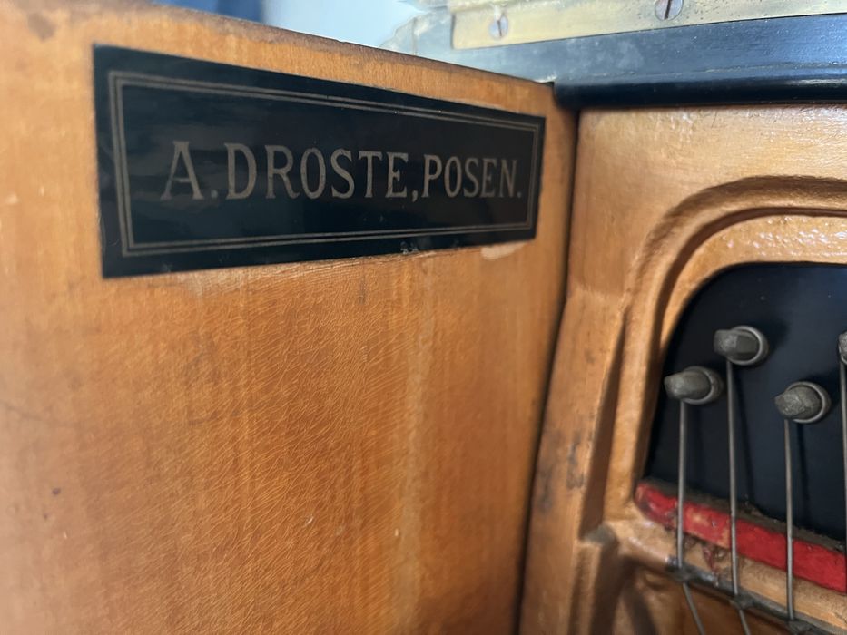 Stare pianino Thurmer