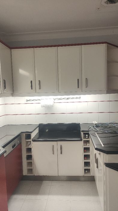 Cozinha pode ser vendida por partes