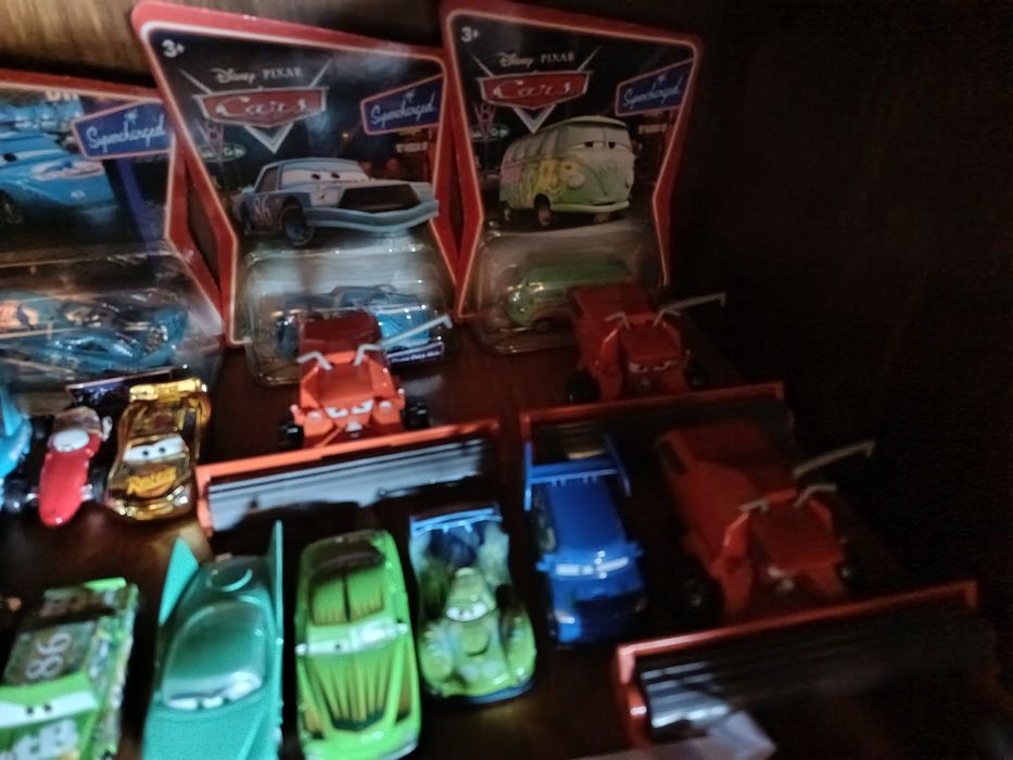 Coleção Carros da Disney (Disney Cars) - Novos e usados