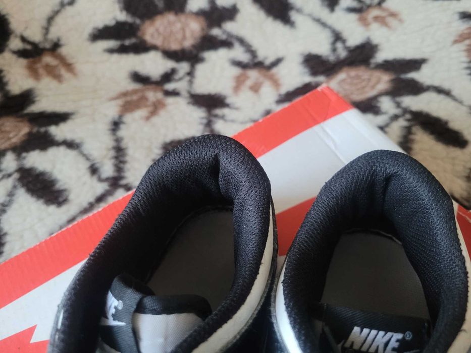 Mega sportowe sneakersy Nike Dunk Low Retro Panda r.38 wkł.24,5 cm