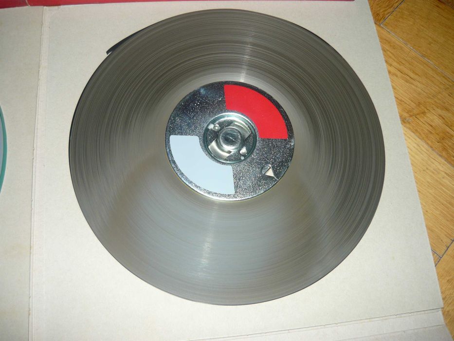 Basf LGR50   tasma magnetofonowa na bobinkach