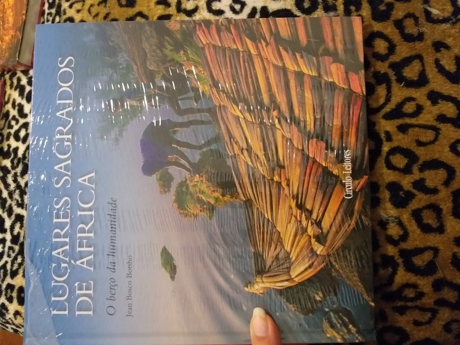 Lugares Sagrados de África - CÍRCULO DE LEITORES