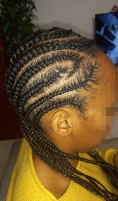 Tranças box braids