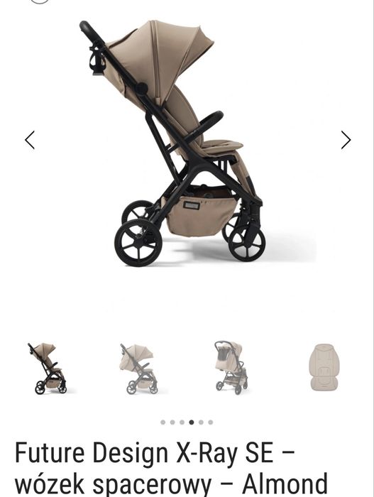 Spacerowka Future Design X-Ray SE  jak nowa , gwarqncja !!!