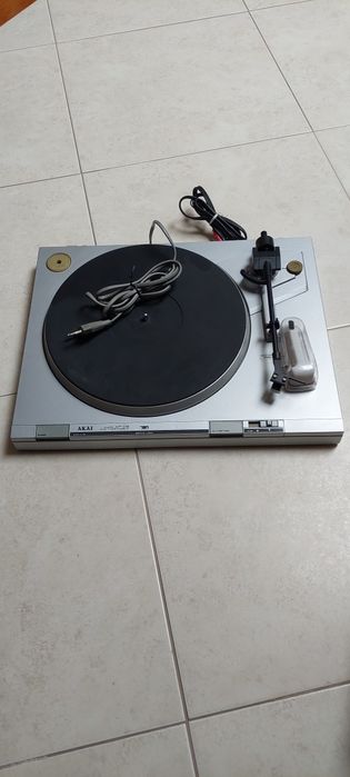 Aparelhagem Akai completa