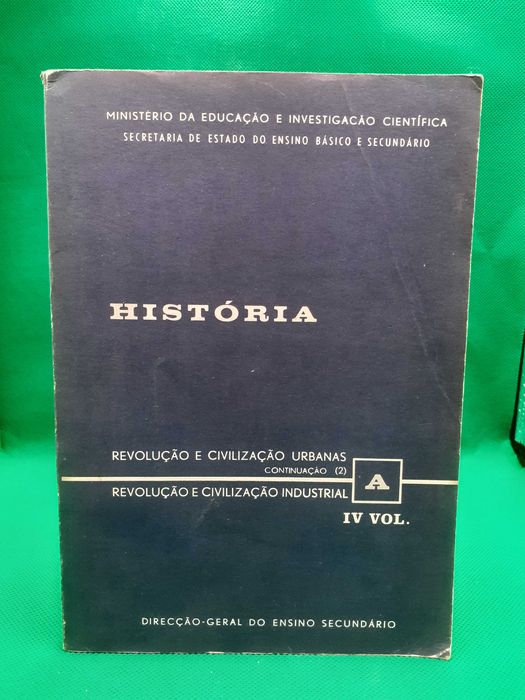 Livro - REF PCE - História - Revolução e Civilização Urbanas 4° Vol