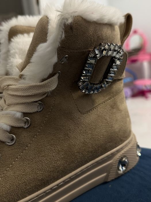 Зимові кеди жіночі, бежеві кеди зимові, кеди dior, зимові кросівки.