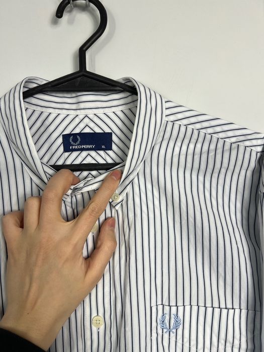 Koszula Fred Perry Small Logo