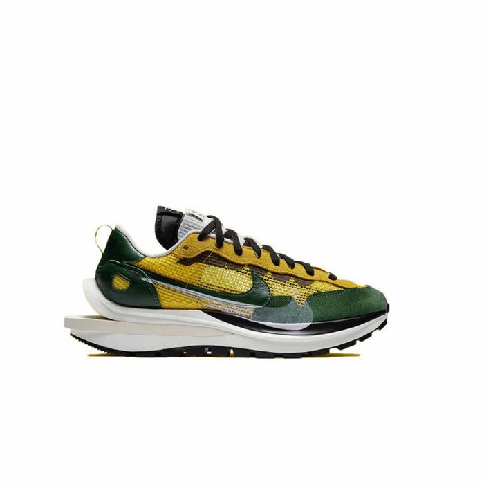 Кросівки Nike Vaporwaffle Sacai Our Yellow Stadium Green