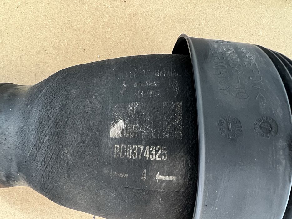 Balões da suspensão BMW E61