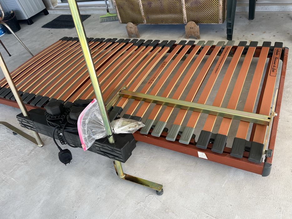 Estrado Articulado Elétrico Rokado Charisma de Luxe 90x200 cm