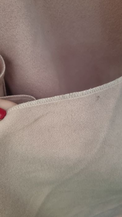 Różowy płaszczyk damski Missguided 48 4xl plus size