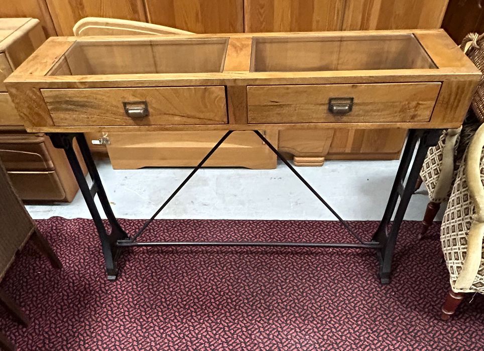 Konsola loft industrial