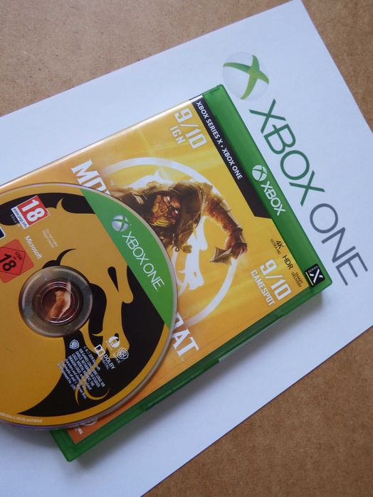 GRA XBOX One Mortal Kombat 11 stan bardzo dobry