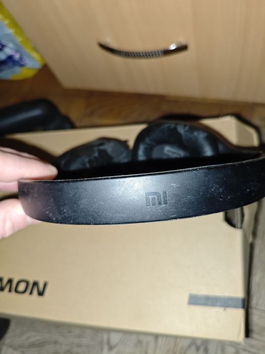 Оригінальні навушники Bluetooth Xiaomi Mi Bluetooth Headphones Black (