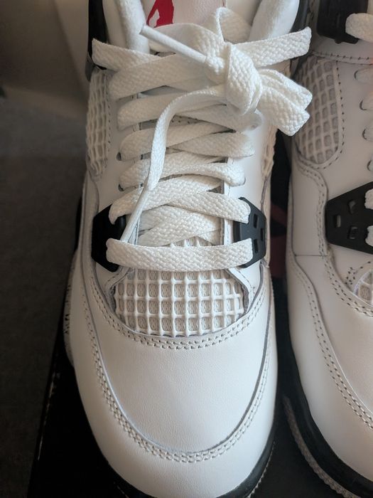 Nike Air Jordan 4 White Cement