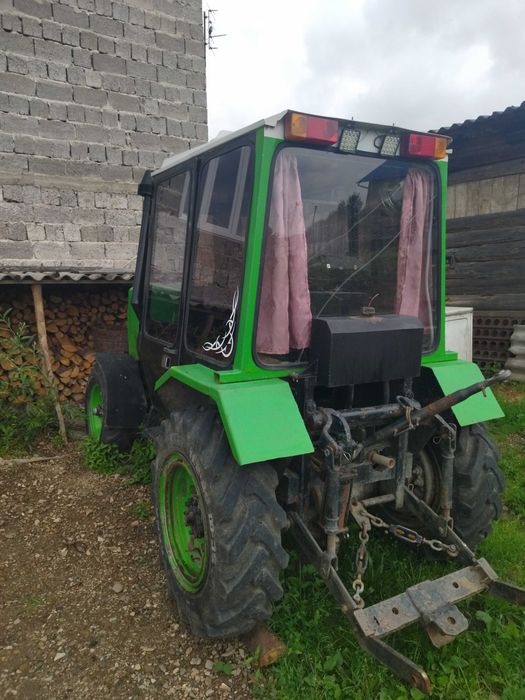 Міні трактор саморобний