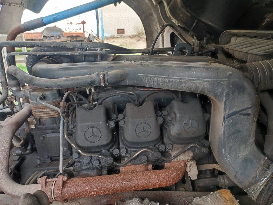 Двигун Мерседес ОМ441LA