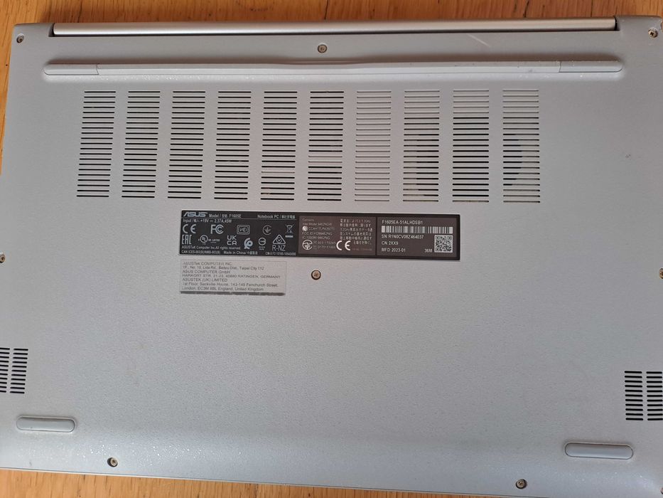 Asus F1605EA I5 11ª Ger 8 Gb Ram Garantia