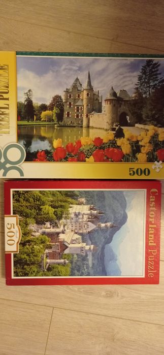 2 szt. puzzle 500 elementów