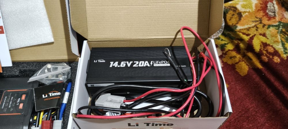 Зарялка6 liTime, 12v 20A