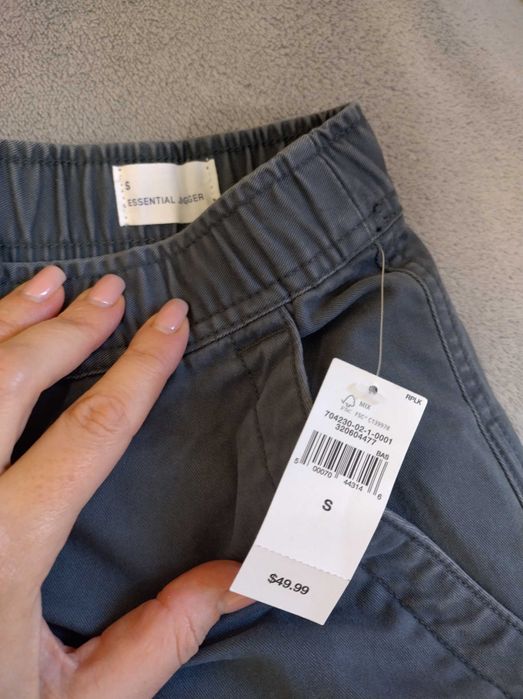 Нові чоловічі джогери GAP розмір S