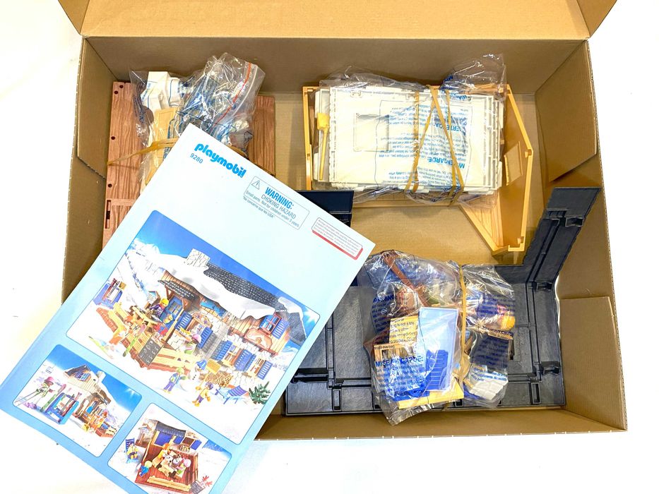 9280 Playmobil FamilyFun "Chata górska"