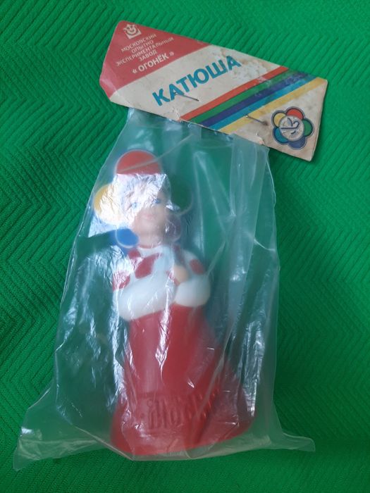 Кукла СССР "Катюша". НОВАЯ.