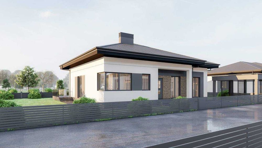 Продаж .Котеджі біля Львова — Бірки (Брюховичі) | від 165 000 $
