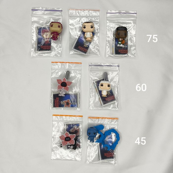 Фігурки Kinder Joy Stranger Things Дивні дива Очень странные дела ОСД