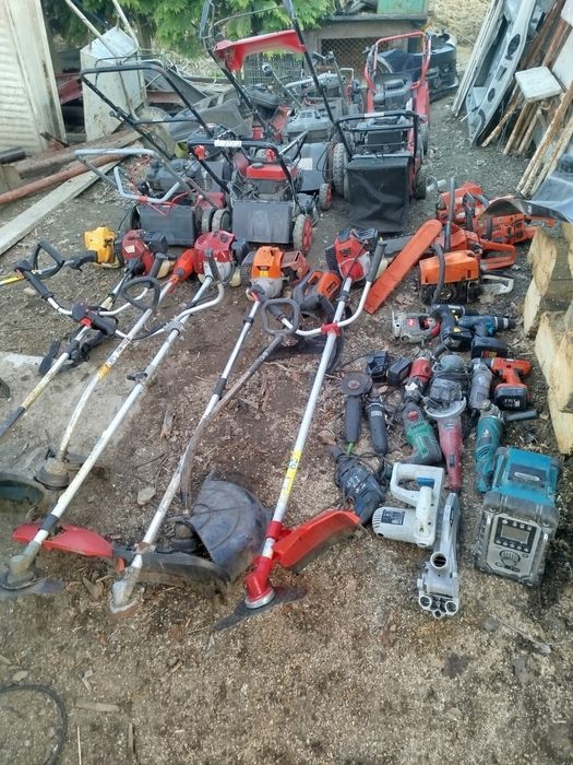 Kosiarki spalinowe piły podkaszarki