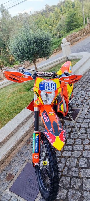 KTM EXC 300 Champions edition