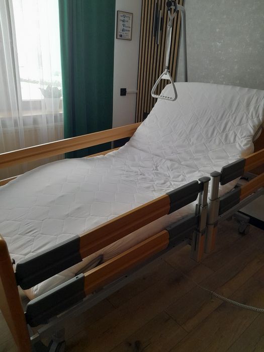 Łóżko medyczne rehabilitacyjne