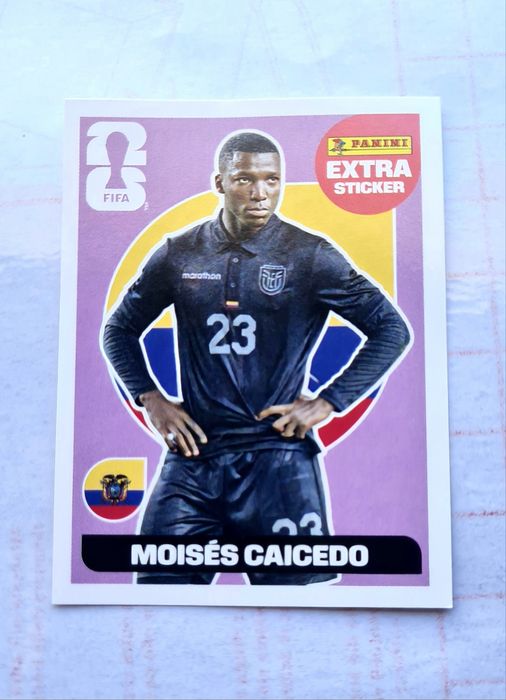 Mundial  Moisés Caicedo
