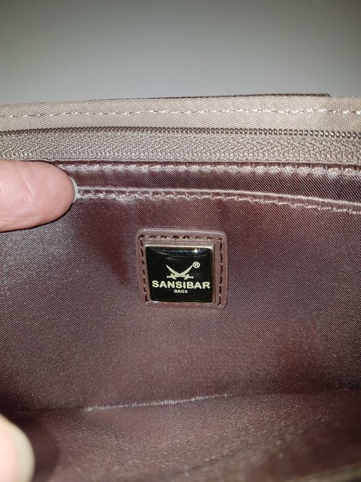 SANSIBAR Typhoon ŚwietnY DamsKi PortfeL NOWY !! ~ 100 € Michael Kors