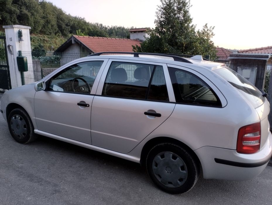 Skoda Fábia a gasolina