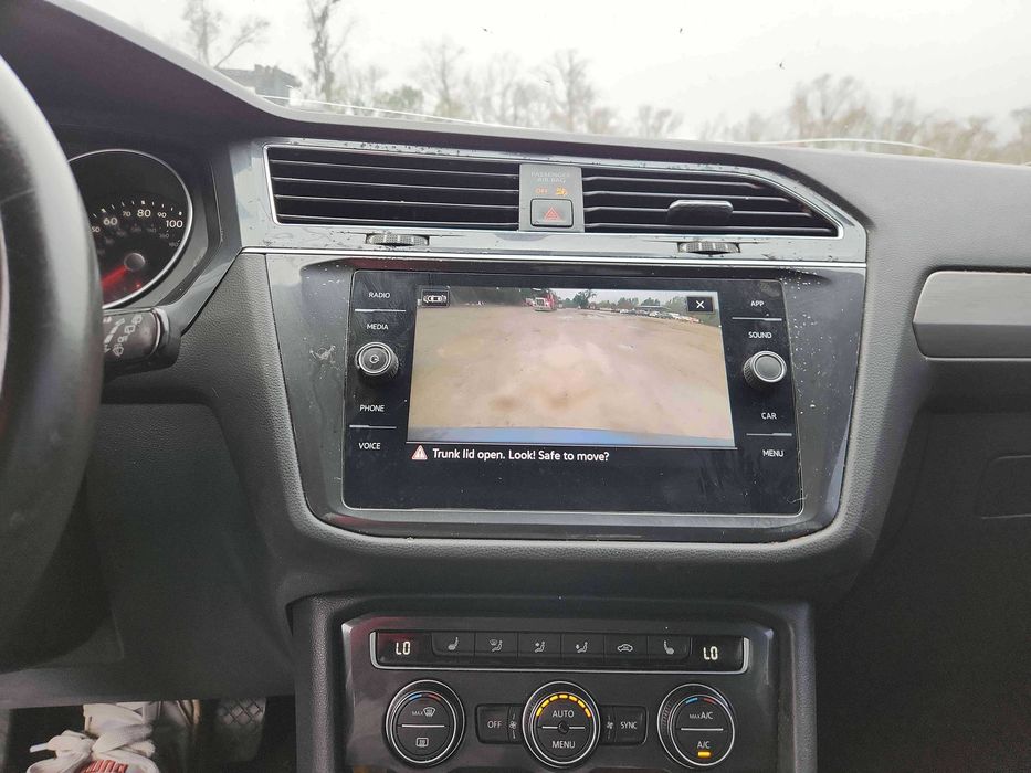 Авторазборка VW Tiguan 2 Allspace запчастини шрот тігуан америка USA