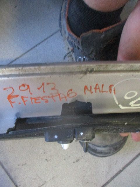 Spoiler / aileron da tampa da mala FORD Fiesta VI (CB1, CCN)