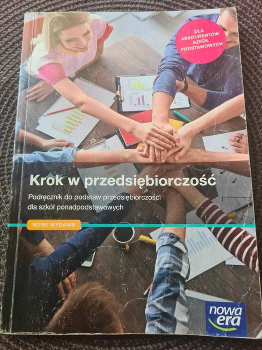 Krok w przedsiębiorczość  Nowa Era