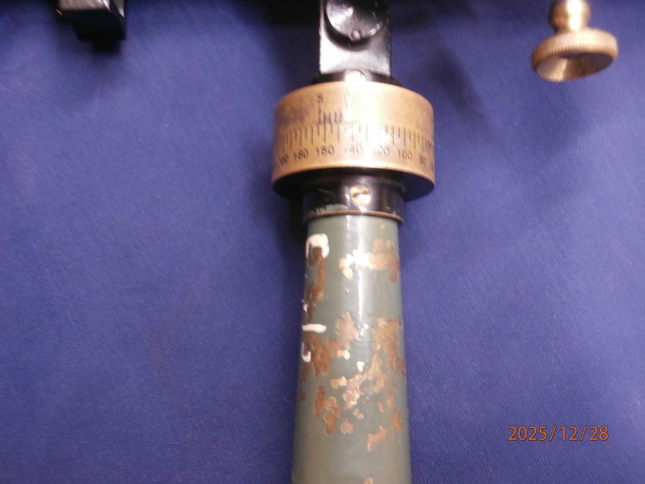 Stare Niemieckie Urządzenie Pomiarowe Z 1940 R.